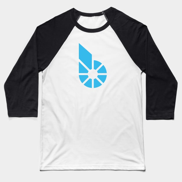 BitShares (BTS) Crypto Baseball T-Shirt by cryptogeek